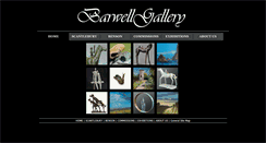 Desktop Screenshot of barwellgallery.co.uk